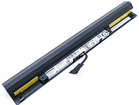 Аккумулятор (батарея) для ноутбука Lenovo IdeaPad 100-15IBD (L15M4A01) 14.4V 2200-2600mAh (короткий кабель)