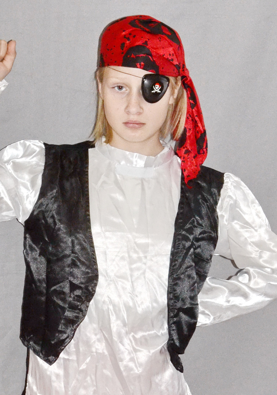 Костюм карнавальный пиратский на 9-11 лет - фото 2 - id-p167996121