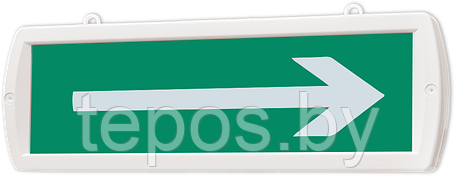 Световой охранно-пожарный оповещатель Т 220-РИП-Д (Топаз 220-РИП-Д) (двухсторонний подвесной), фото 2