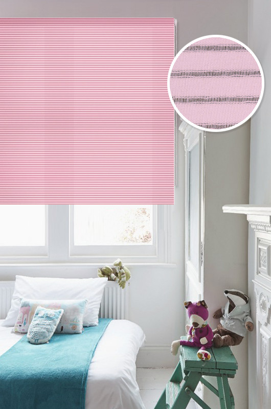 Рулонная штора Райли Розовый 520 - фото 1 - id-p167996766
