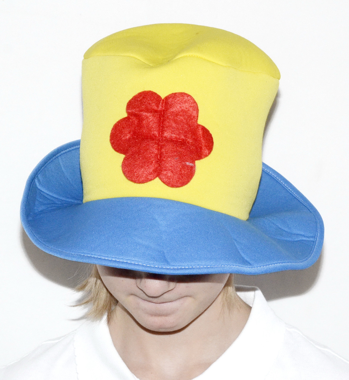 Шляпа карнавальная клоунского типа