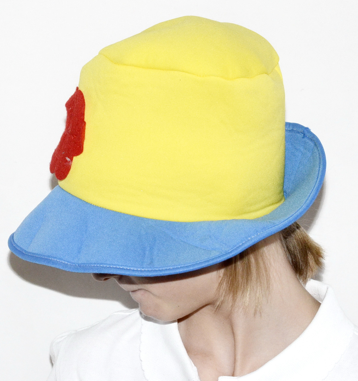 Шляпа карнавальная клоунского типа - фото 2 - id-p167997864