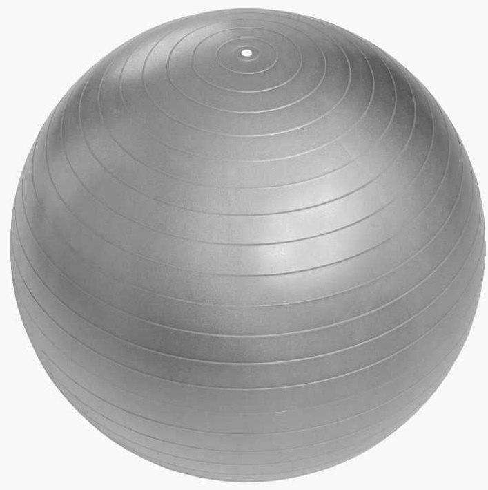 Гимнастический мяч Artbell YL-YG-202-75-GR 75 см серый Антивзрыв - фото 1 - id-p167998174