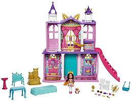 Игровой набор Королевский замок с куклой Фелисити Лис Enchantimals Mattel GYJ17