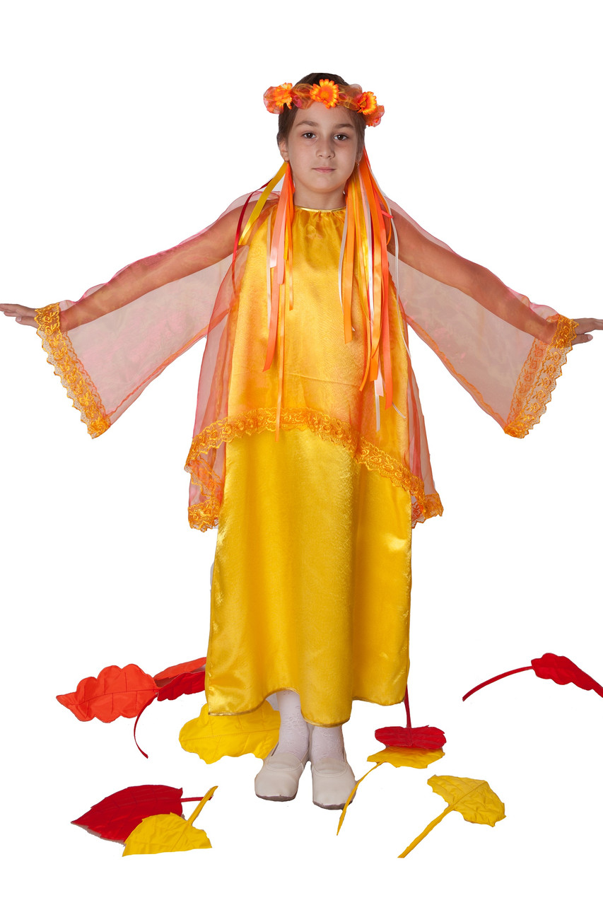 Карнавальный костюм Осень МИНИВИНИ