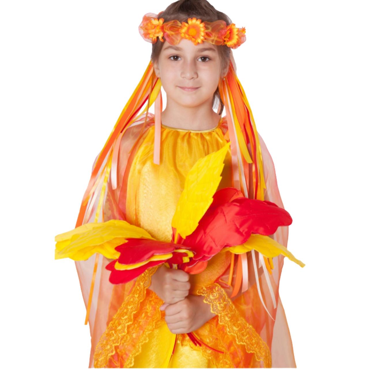 Детский карнавальный костюм Осень МИНИВИНИ - фото 2 - id-p168007014