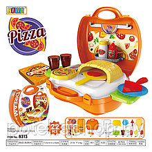 Игровой набор "Пиццерия" 8313 в чемоданчике