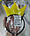 Праздничное украшение "Обруч-корона" (светится 3 режима ), фото 5