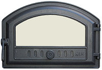 Дверка топочная со стеклом LK-324 герметичная 225*310/470