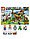 Конструктор LB My World "Сражение в деревне", светящиеся блоки LB593, 426 дет, Лего Майнкрафт Lego, фото 2