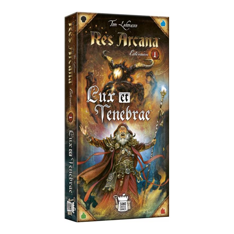 Res Arcana: Свет и тьма (Res Arcana: Lux et Tenebrae)