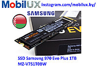 SSD Samsung 970 Evo Plus 1TB MZ-V7S1T0BW