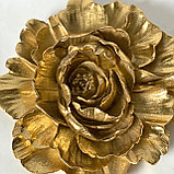 Панно настенное объёмное Золотой пион, фото 5