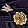 Панно настенное объёмное Золотой пион, фото 6