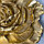 Панно настенное объёмное Золотой пион 2, фото 3
