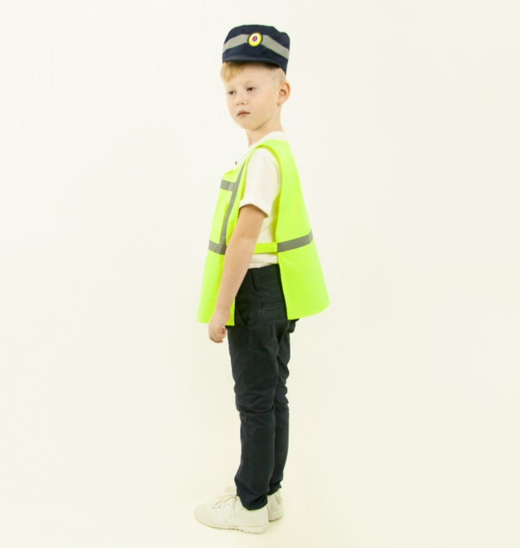 Детский карнавальный костюм Инспектор ДПС МИНИВИНИ - фото 2 - id-p168023034