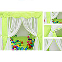 Детский игровой домик детская игровая палатка Замок шатер различные цвет 140*140*140 см разные цвета, фото 5