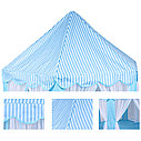 Детский игровой домик детская игровая палатка Замок шатер различные цвет 140*140*140 см разные цвета, фото 7