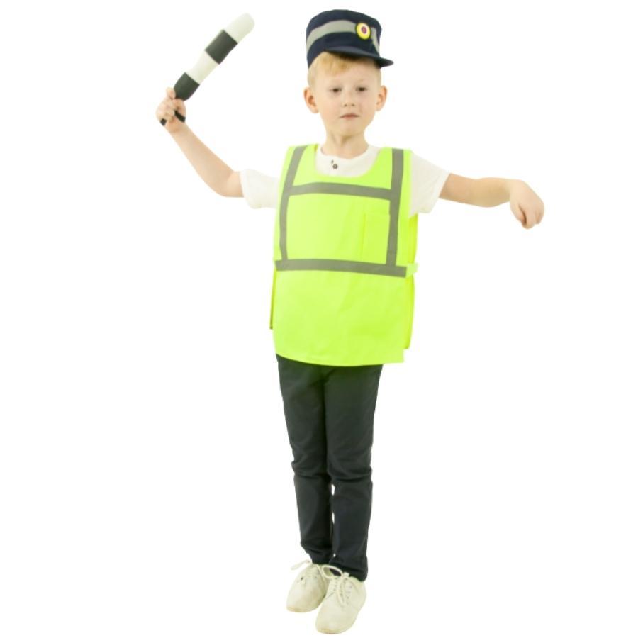 Детский карнавальный костюм Инспектор ДПС МИНИВИНИ - фото 1 - id-p168023034