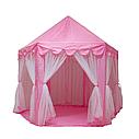 Детский игровой домик детская игровая палатка Замок шатер различные цвет 140*140*140 см разные цвета, фото 3