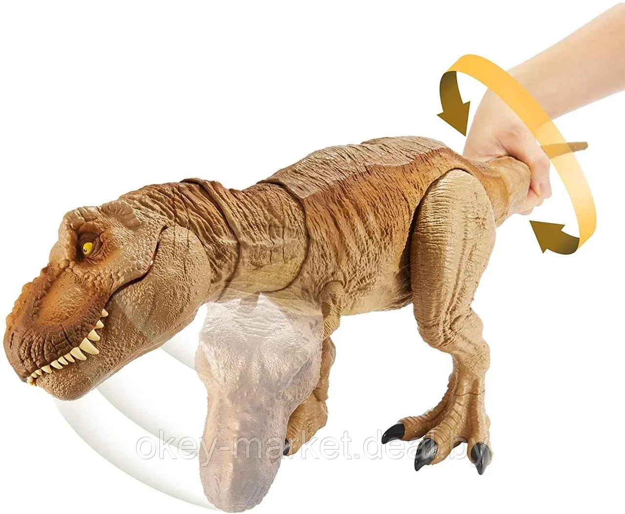 Игрушка Mattel Jurassic World Большой Тираннозавр Рекс GJT60 - фото 5 - id-p168023541