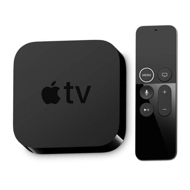 Смарт-приставка Apple TV 4K 64GB - фото 2 - id-p168024223