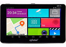 GPS Навигатор+видеорегистратор Eplutus GR71, фото 3