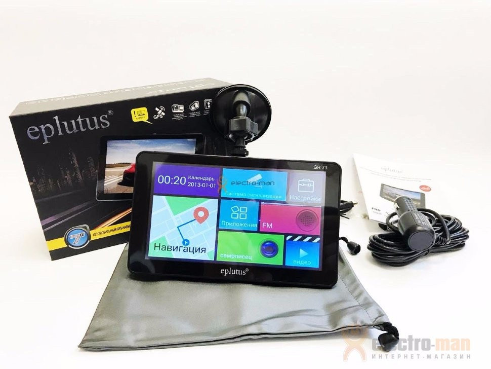 Gps Навигатор 3 В 1 Купить