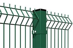 Еврозабор. Панель оцинк. с полимерным покрытием Light 1,53*2,5 м 3.5 мм 3D забор, евроограждение
