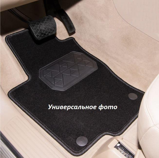 Коврики салона текстильные Hyundai Matrix (FC) (2000-2010) черные - фото 1 - id-p168028609