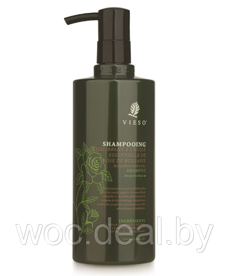 Angel Professional Шампунь с маслом болгарской розы для вьющихся волос Vieso, 400 мл - фото 1 - id-p168031411