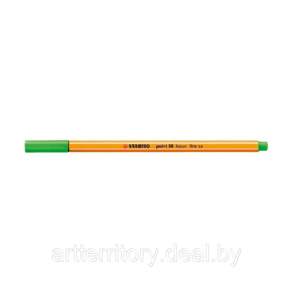 Ручка-линер STABILO Point 88, флуоресцентные цвета, набор 6 цветов - фото 2 - id-p158817610