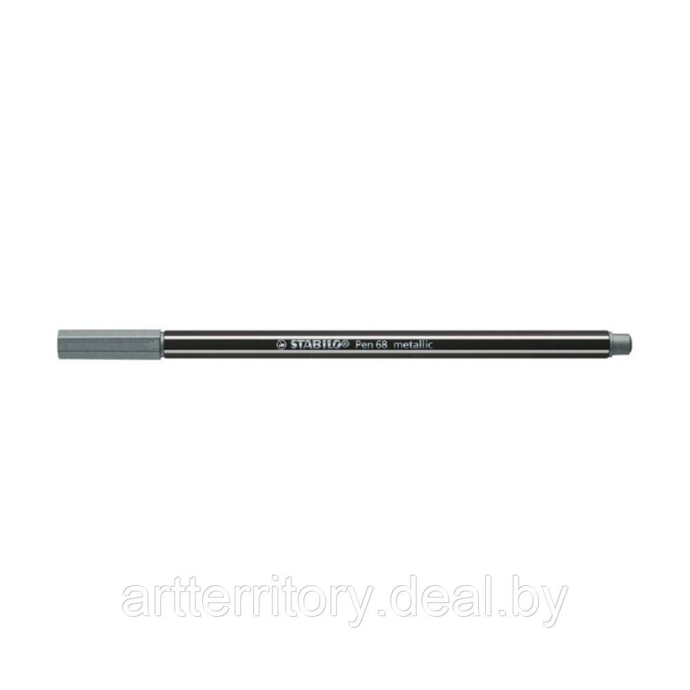 Фломастер STABILO Pen 68 Metallic, набор 6 цветов - фото 2 - id-p158817623