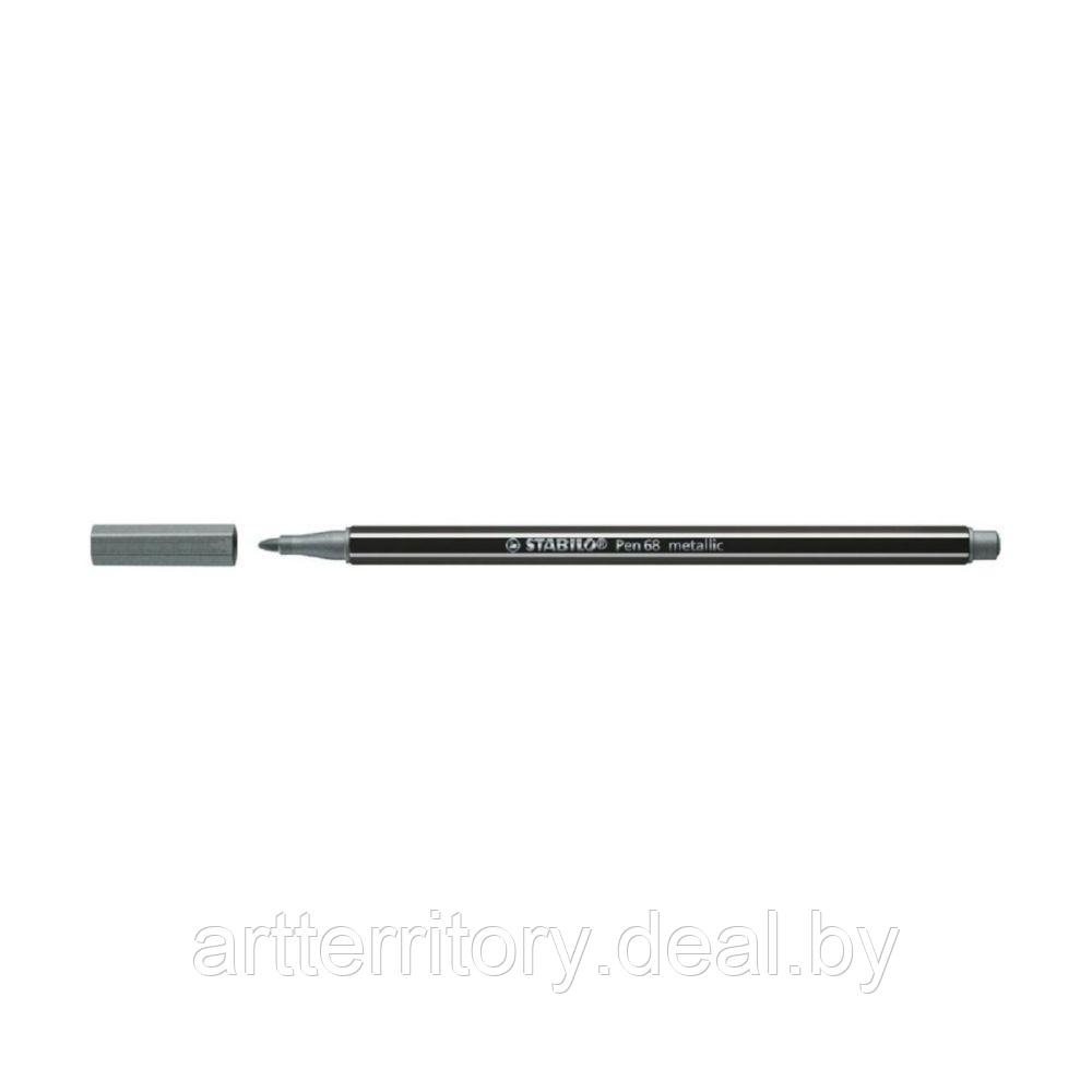 Фломастер STABILO Pen 68 Metallic, набор 6 цветов - фото 3 - id-p158817623