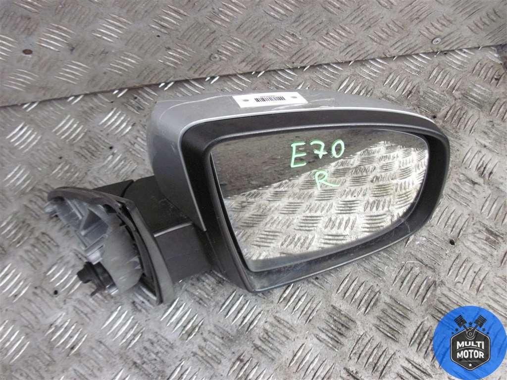 Зеркало наружное правое BMW X5 (E70 ) (2007-2013) 3.0 TD N55 B30 A - 306 Лс 2008 г. - фото 1 - id-p168034671