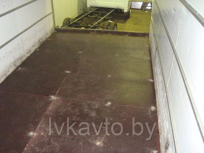Ремонт пола фургона ,прицепа, полуприцепа