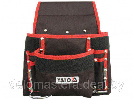 Cумка-карман под ремень для инструмента (8 карман.) "Yato" YT-7410