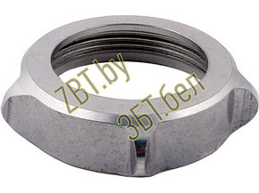 Кольцо зажимное (гайка тубуса) для мясорубки Zelmer, Bosch 00756244, фото 2