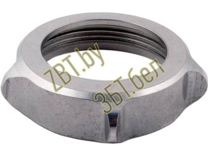 Кольцо зажимное (гайка тубуса) для мясорубки Zelmer, Bosch 00756244 - фото 2 - id-p168038653