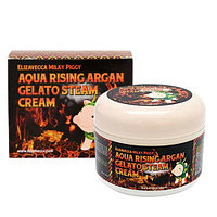 [Elizavecca] Крем для лица АРГАНОВОЕ МАСЛО Aqua Rising Argan Gelato Steam Cream, 100 гр