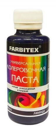 Паста колеровочная Лаванда, 100мл. FARBITEX