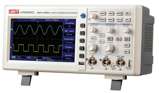 Осциллографы цифровые