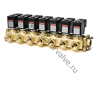 Клапан электромагнитный SMART SM88637 DN10 G1/2" 7хG1/2"