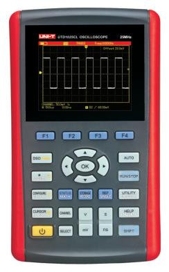 Цифровой осциллограф UTB-TREND 711-025-1
