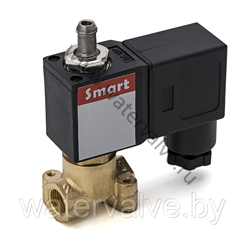 Клапан электромагнитный SMART SM33606 DN1.5 G1/8" штуц 6mm