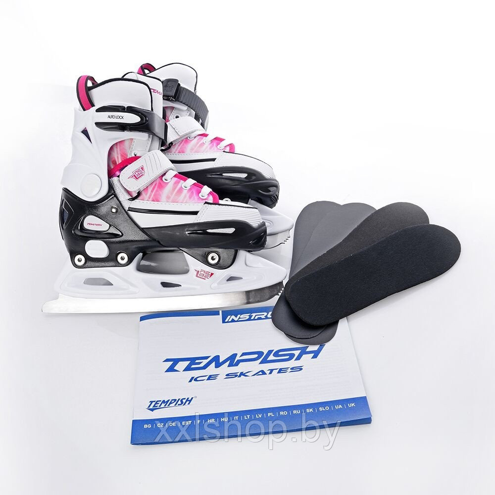 Коньки фигурные Tempish REBEL ICE ONE PRO GIRL (р-р 40-43) - фото 7 - id-p79238957