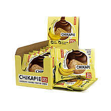 Протеиновое печенье Chikalab в шоколаде без сахара - Банан в шоколаде