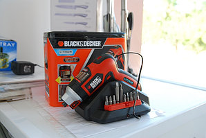 НОВЫЙ шуруповёрт BLACK AND DECKER AS36LN