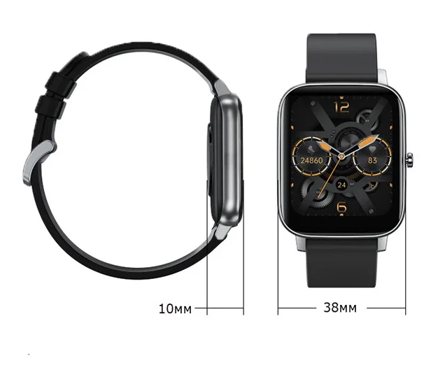Фитнес-браслет Smart Watch Awei H6 умные часы - фото 2 - id-p168056483