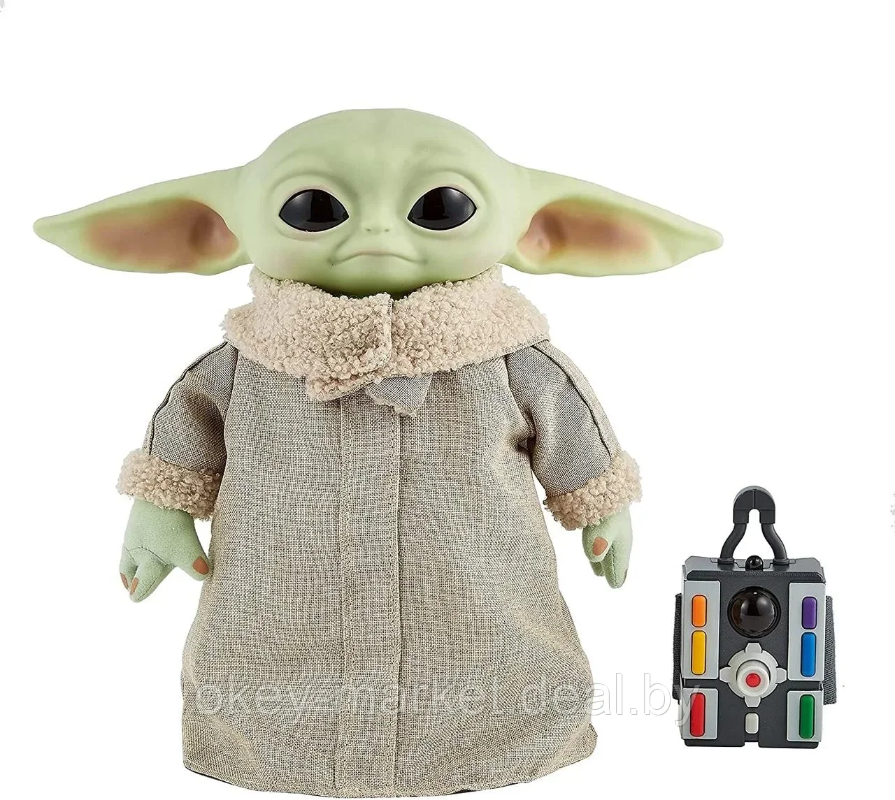 Интерактивный Малыш Йода на пульте управления Звездные войны Baby Yoda, Mattel - фото 5 - id-p168058716